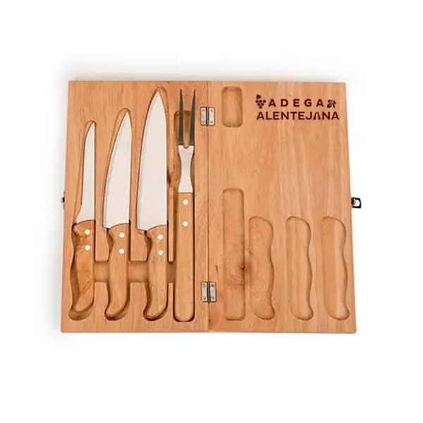 Kit Churrasco 4 Peças Personalizado