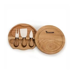 Kit para Queijo com 4 Peças Personalizadas