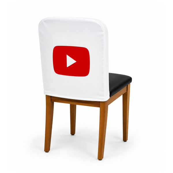 Capa de Cadeira Promocional Personalizada