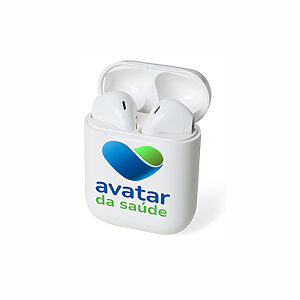 Fone de Ouvido Bluetooth Touch com Case Carregador