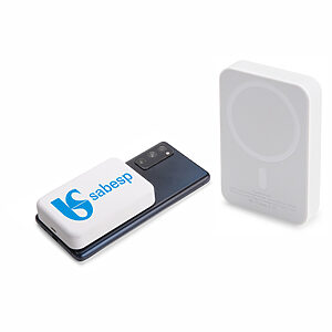 Power Bank 10.000mAh com Carregamento via Indução